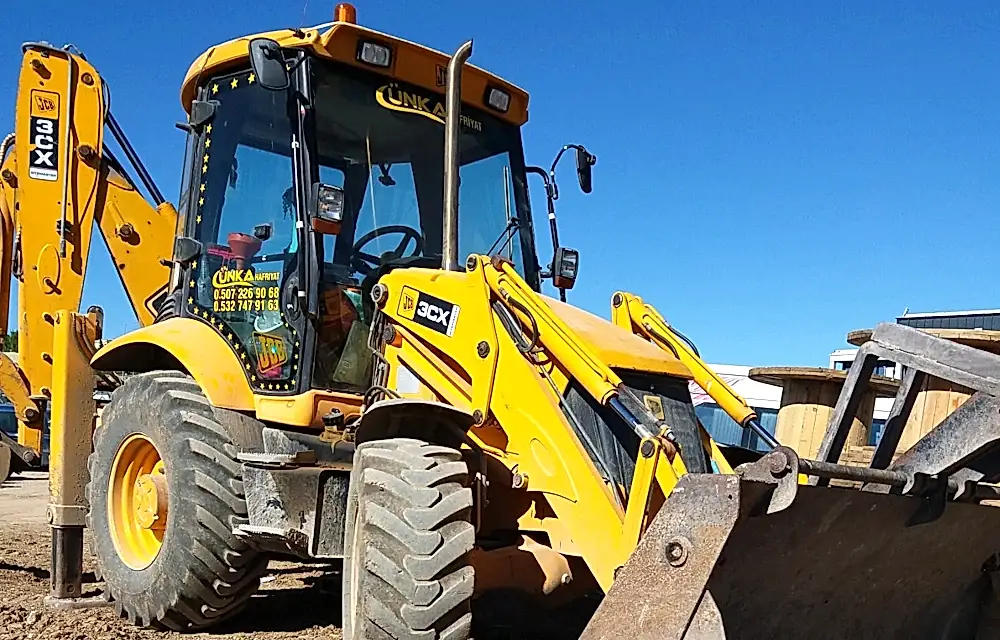 Ankara Temel Kazısı İçin JCB Kiralama