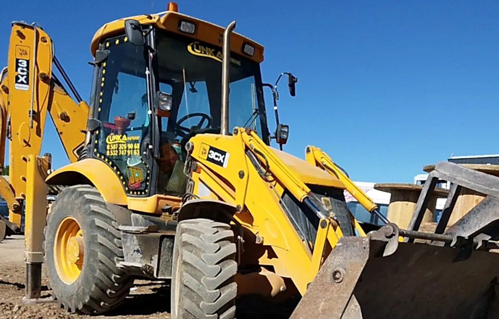 1 Saatlik JCB Kiralama Mümkün mü?