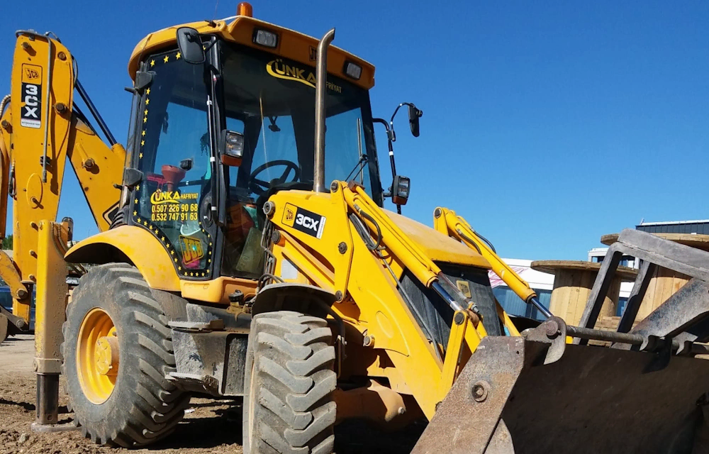 Ostim Kiralık JCB – Sanayiye Hız Katın