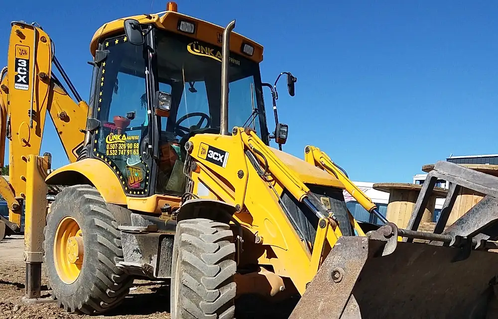 JCB ile Temel Kazısı Kaç Günde Biter?